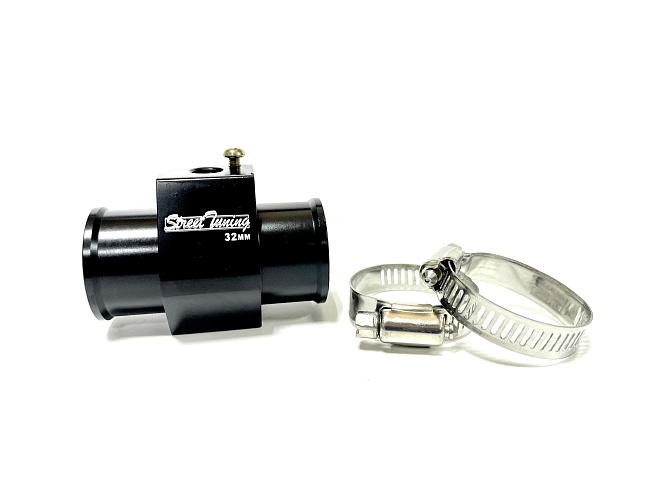 картинка Проставка под сенсор ОЖ 32 мм, черная магазин  StreetTuning 