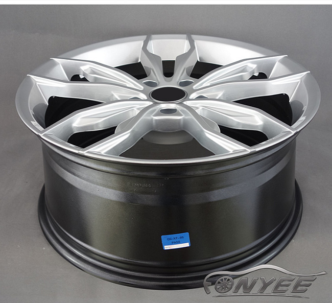 картинка Новые диски BMW 436 R19 5x120 ET35 J9,5 серебро магазин  StreetTuning 