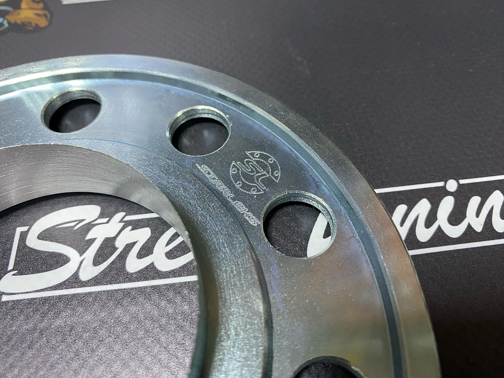 картинка Проставка Starleks 10 мм 5x112 цо 66.6 сквозная, Steel от магазина  StreetTuning