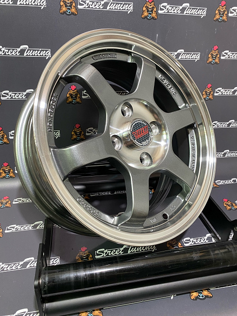 картинка Новые диски Rays Volk Racing TE-37 R14 J5.5 ET30 4X100 магазин  StreetTuning 