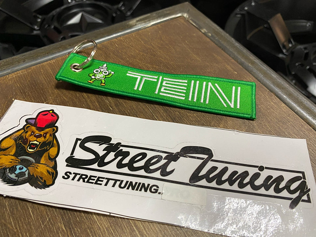 картинка Брелок для Ключей Tein - тканевый магазин  StreetTuning 