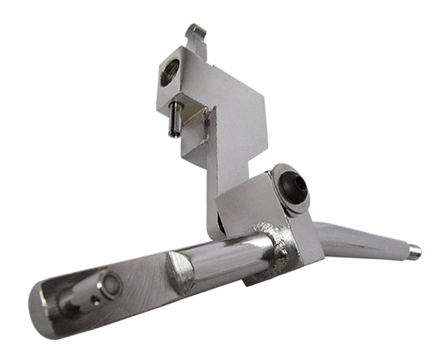 картинка Кулиса  короткоходная для Mitsubishi Lancer/Mirage/Colt (1991-1995), хром магазин  StreetTuning 