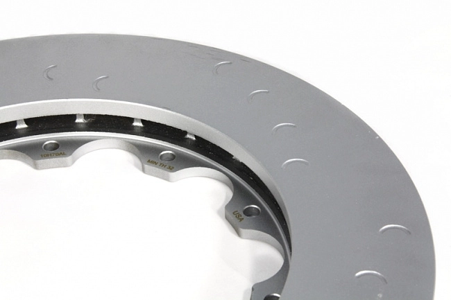 картинка Ротор тормозного диска 380*32mm, DC Brakes DC38032-10D52AL, D крепеж, лев. (Brembo, JBT) магазин  StreetTuning 