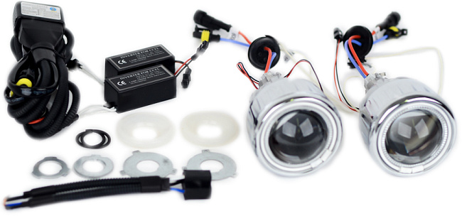 картинка Би-ксеноновые линзы 60 мм, P001 магазин  StreetTuning 