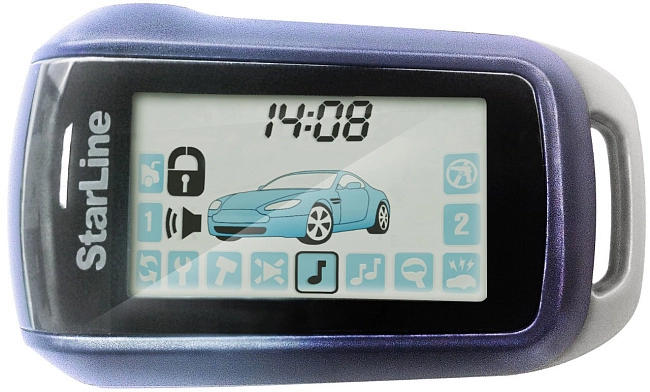 картинка Автосигнализация StarLine A64 CAN магазин  StreetTuning 