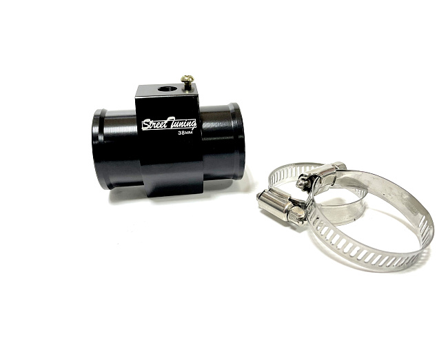 картинка Проставка под сенсор ОЖ 38 мм, черная магазин  StreetTuning 