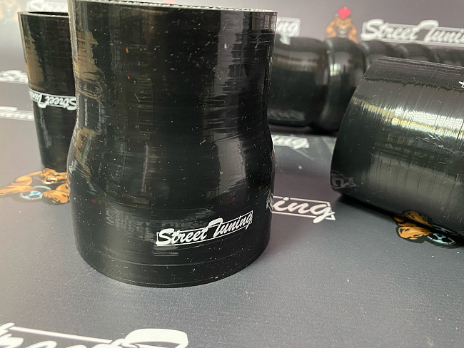 картинка Патрубки турбины StreetTuning для Audi TT (8J) 2.0 TFSI, черные 5 шт магазин  StreetTuning 