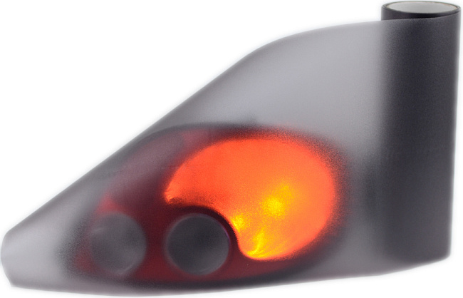 картинка Тонировка для фар, светло-черного цвета с алмазной крошкой магазин  StreetTuning 