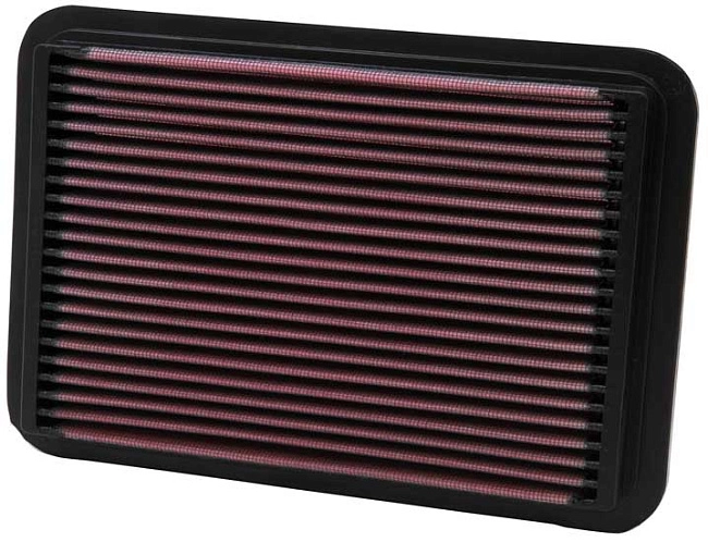 картинка Воздушный фильтр нулевого сопротивления K&N 33-2050-1 MITSUBISHI OUTLANDER 2.2L L4 DSL магазин  StreetTuning 