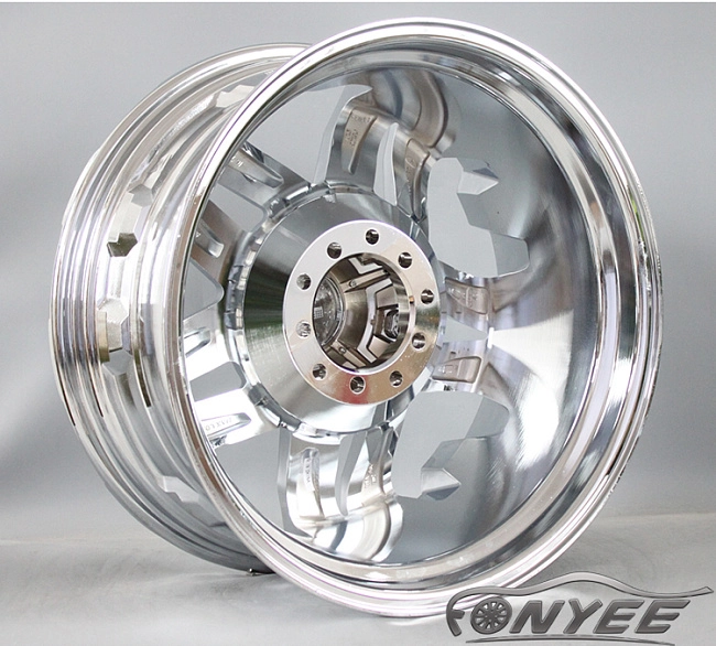 картинка Новые диски 2 CRAVE XTREME NX-5 OFF ROAD R20 6X139,7/6X135 ET0 J9 хром магазин  StreetTuning 