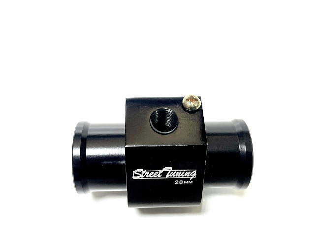 картинка Проставка под сенсор ОЖ 28 мм, черная магазин  StreetTuning 