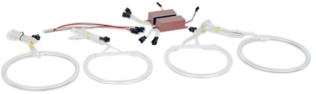 картинка Газоразрядные ангельские для Lexus  IS200/300. Диаметр 106 мм х144 мм. магазин  StreetTuning 