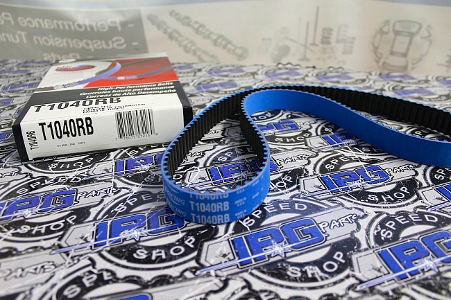 картинка Кевларовый ремень ГРМ Gates Racing BLUE Nissan Skyline RB20,25,26 магазин  StreetTuning 