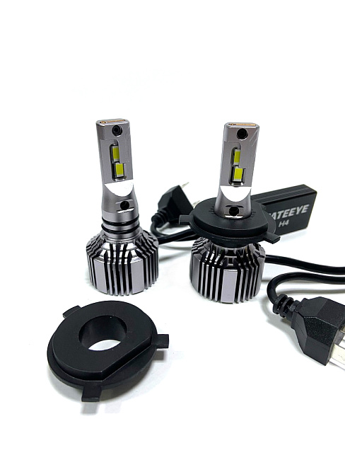 картинка Автомобильные светодиодные лампы FATEEYE F7 Led - H4 6500к, комплект 2 шт магазин  StreetTuning 