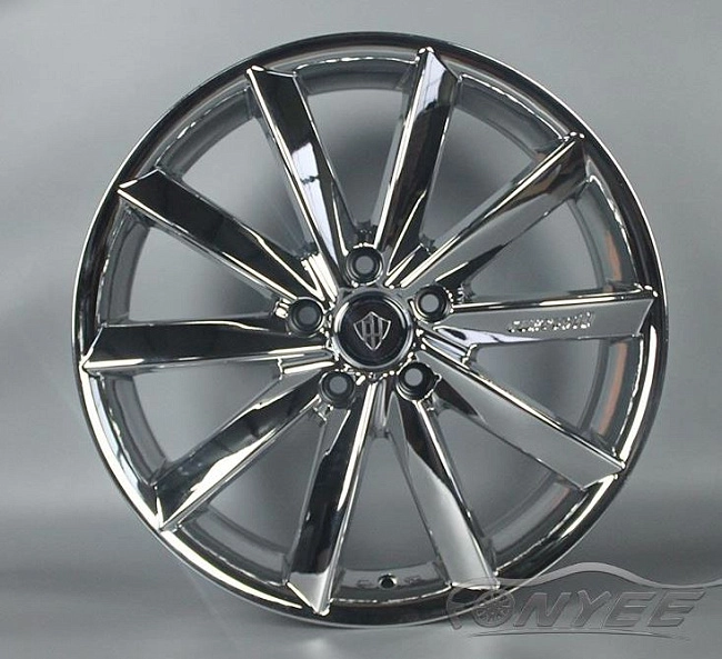 картинка Новые диски Fledermaus - Cuervo10 R17 J7 ET42 5x114,3 темный хром магазин  StreetTuning 