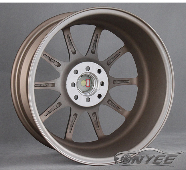 картинка Новые диски RAYS CE28N R17 4X114,3/4X100 ET35 J7,5 бронза + полированная полка магазин  StreetTuning 