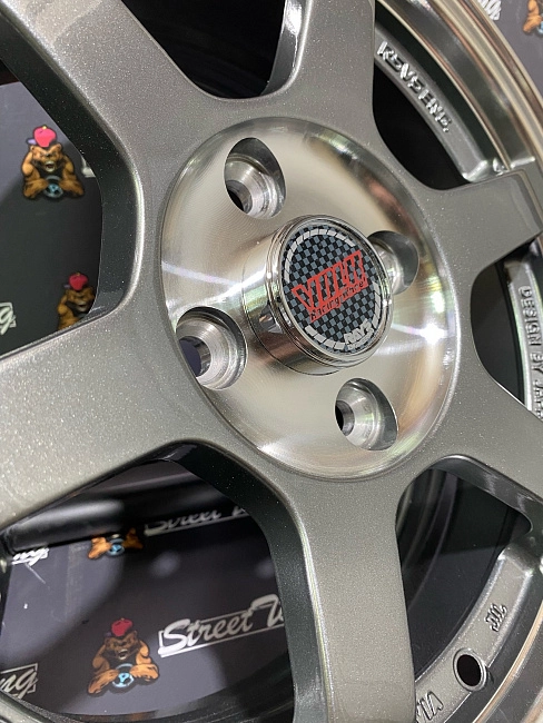 картинка Новые диски Rays Volk Racing TE-37 R14 J5.5 ET30 4X100 магазин  StreetTuning 