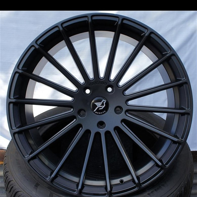 картинка Новые диски Hamann R21 J10/J11.5 ET40/35 5X120 Satin Black магазин  StreetTuning 