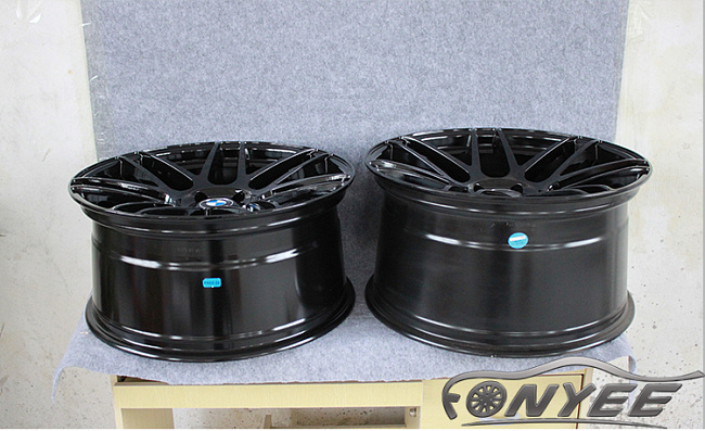 картинка Новые диски CURVA C300 R19 5х120 ET30 J10 черный глянец магазин  StreetTuning 