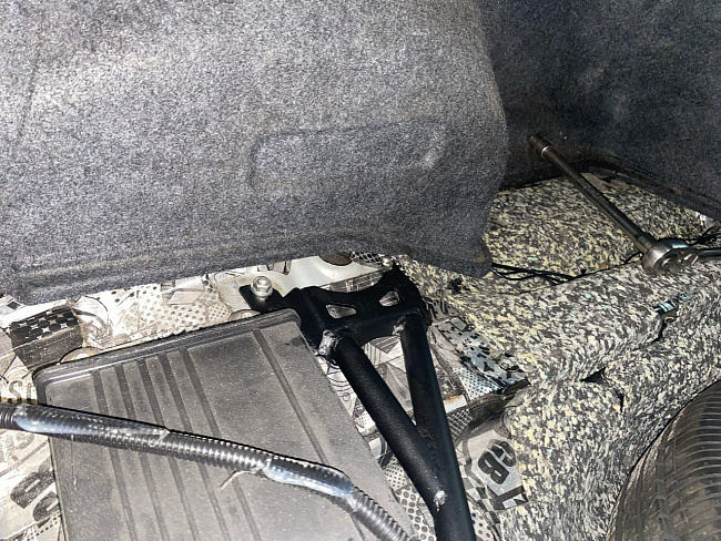 картинка Задняя распорка HKS Kansai Style для Subaru GR/GH/SH магазин  StreetTuning 