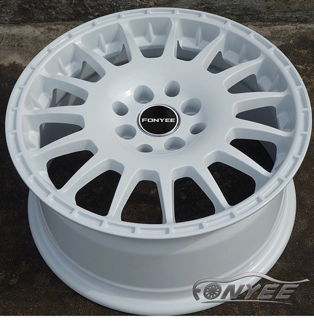 картинка Новые диски OZ Racing Model 2 R15 4x100-4x114,3 ET35 J7 белые магазин  StreetTuning 