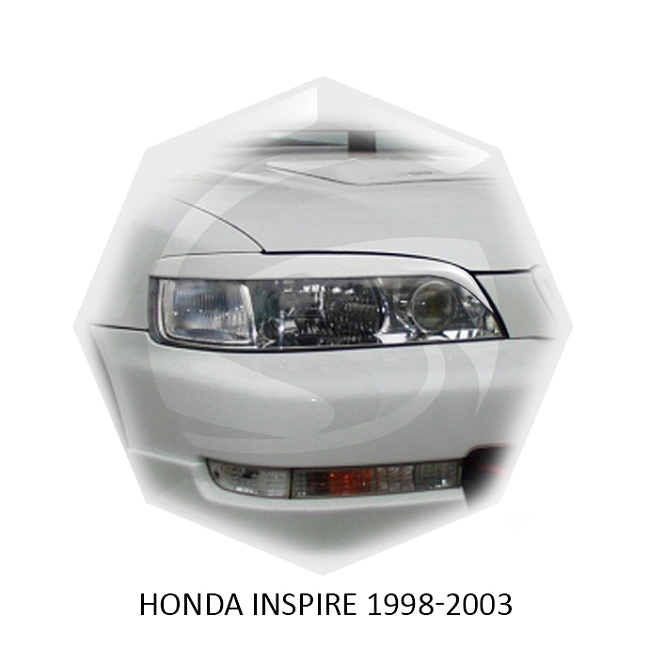 картинка Реснички на фары для  HONDA SABER, INSPIRE 1998-2003г магазин  StreetTuning 