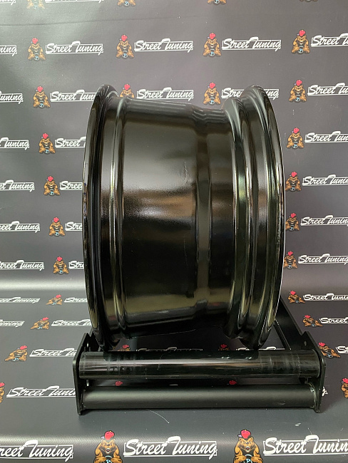 картинка Новые диски Rays TE37 R16 J8.25 ET20 5x100/5x114.3 Silver+Black магазин  StreetTuning 