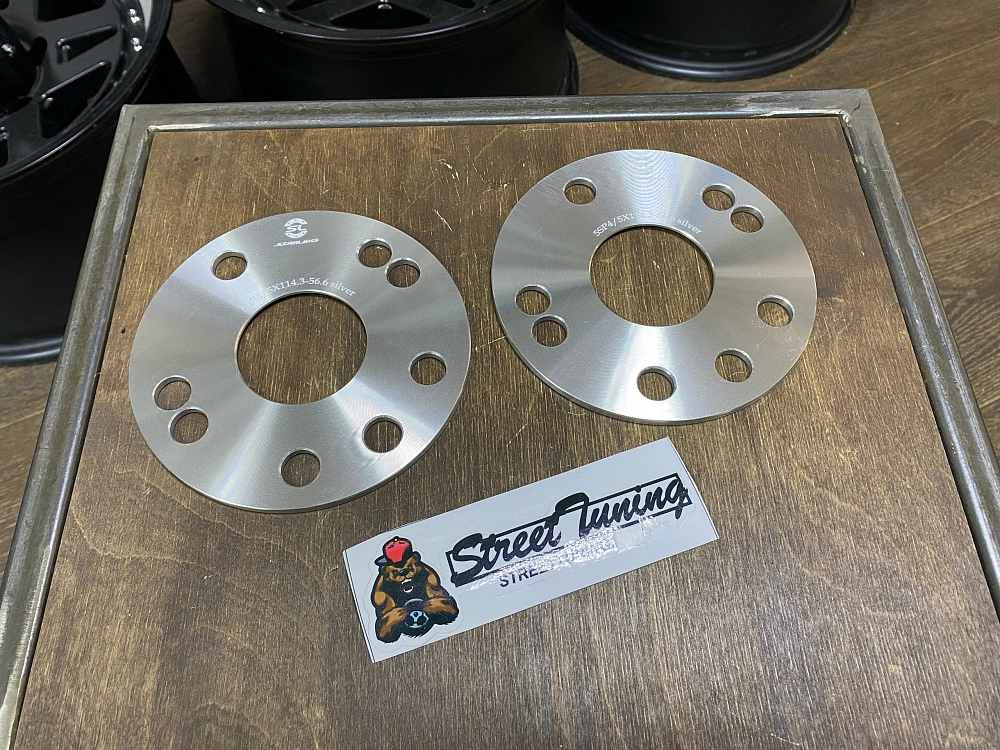 картинка Проставка Starleks 5 мм 4/5x114.3 цо 56.6 сквозная от магазина  StreetTuning