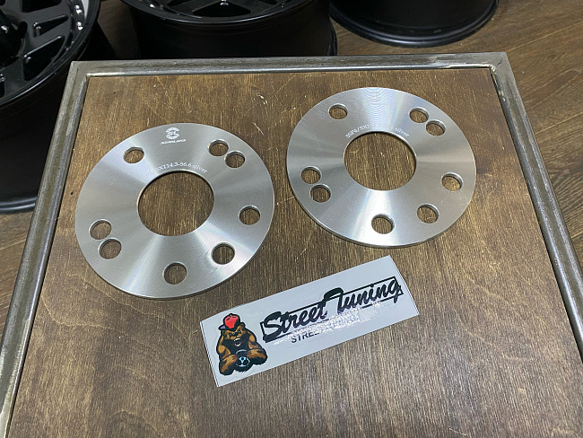 картинка Проставка Starleks 5 мм 4/5x114.3 цо 56.6 сквозная магазин  StreetTuning 