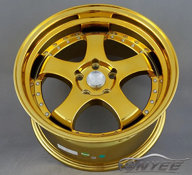 картинка Новые диски JNC 017 R18 5X114,3 ET25 J8,5 хром золото магазин  StreetTuning 