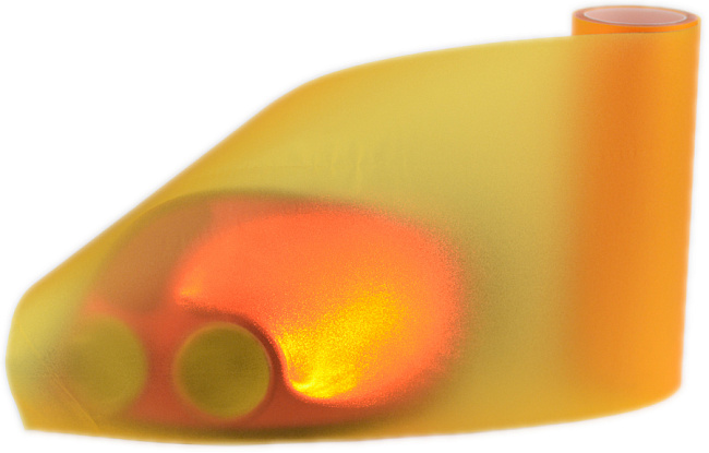 картинка Тонировка для фар, оранжевого цвета с алмазной крошкой магазин  StreetTuning 
