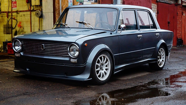 картинка Обвес Колобок style для ВАЗ 2101,2102, 2103, 2106 магазин  StreetTuning 