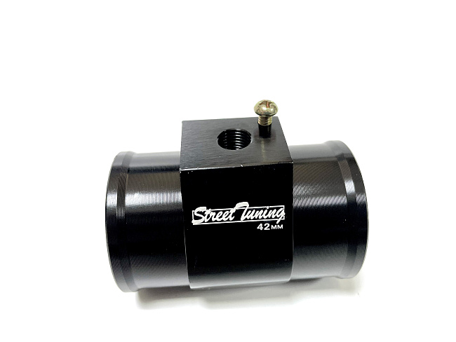 картинка Проставка под сенсор ОЖ 42 мм, черная магазин  StreetTuning 