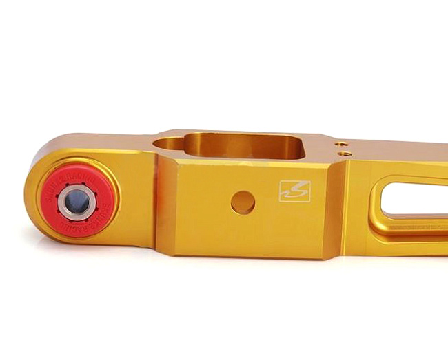 картинка Задние нижние рычаги Epman для Mitsubishi Mirage 97-01 г и Mitsubishi EVO 1 2 3 CE9A, золотистый магазин  StreetTuning 