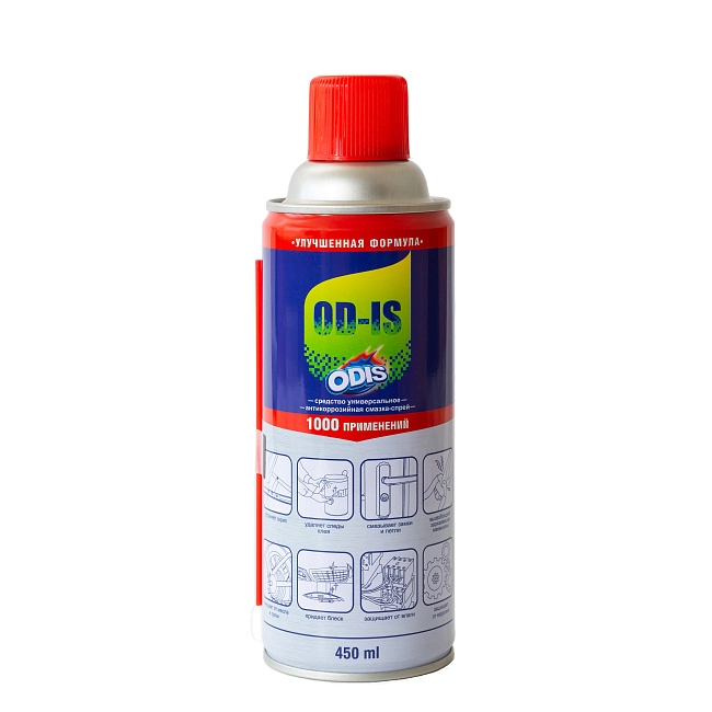 картинка Антикоррозийная смазка-спрей ODIS - 450 ml магазин  StreetTuning 