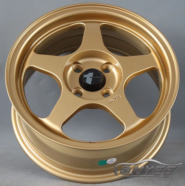 картинка Новые диски AVID.1 AV-08 R15 4X100 ET35 J6,5 золото магазин  StreetTuning 