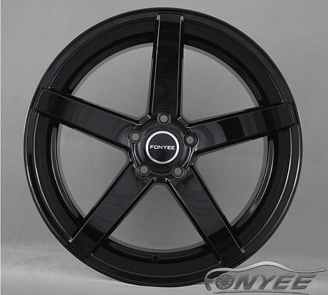 картинка Новые диски Vossen CV3 Replica R20 5X120 ET40 J10 черный гляненц магазин  StreetTuning 
