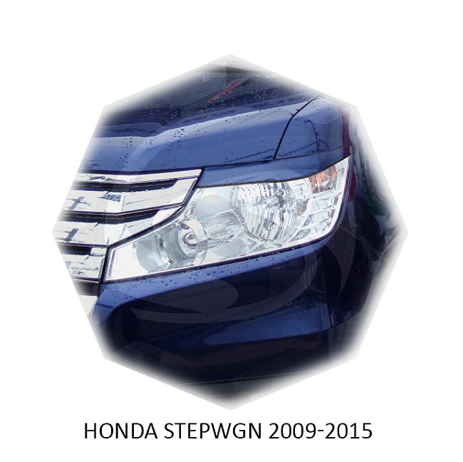 картинка Реснички на фары для  HONDA STEPWGN 2009-2015г магазин  StreetTuning 