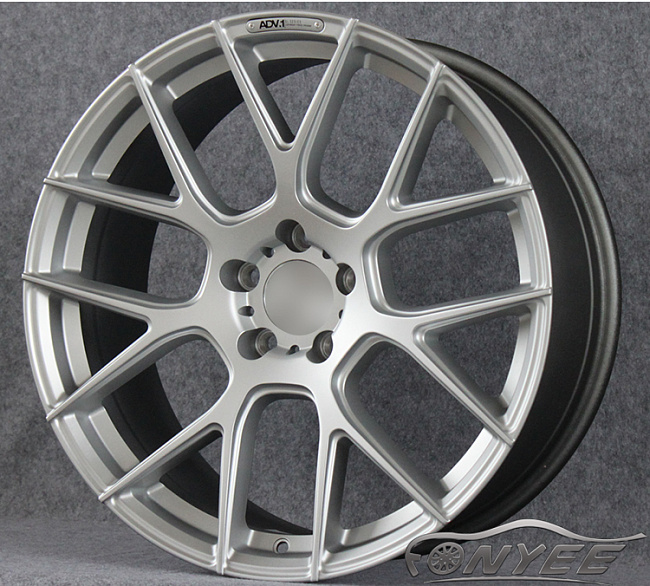 картинка Новые диски ADV7.1 MV2 R19 5X112 ET35 J8,5 серебро магазин  StreetTuning 