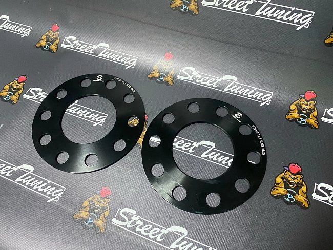 картинка Проставка Starleks 3 мм 5x120 цо 74.1 сквозная, Black магазин  StreetTuning 