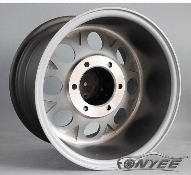 картинка Новые диски GT wheels style 2 R16 6x139,7 ET-38 J10 черный мат магазин  StreetTuning 