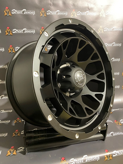 картинка Новые диски Black Rhino L2605 R17 J9 ET0 6x139.7 Black магазин  StreetTuning 