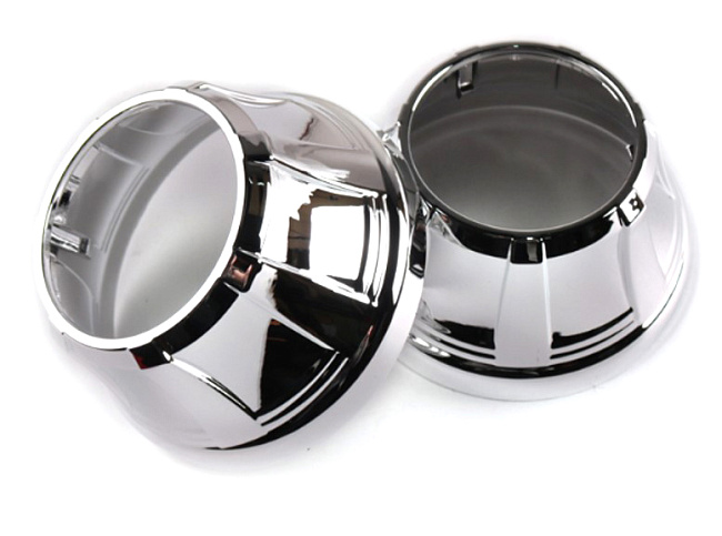 картинка Маски (бленды) для линз 3 дюйма, Focus Style, универсальные, 2 шт. магазин  StreetTuning 