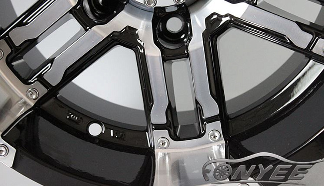 картинка Новые диски RAYS DAYTONA FDX-J R16 6x139,7 ET-20 J8 черные + серебро магазин  StreetTuning 