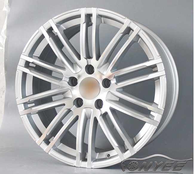картинка Новые диски Porsche Macan wheels R21 5x112 ET19 J10 серебро магазин  StreetTuning 