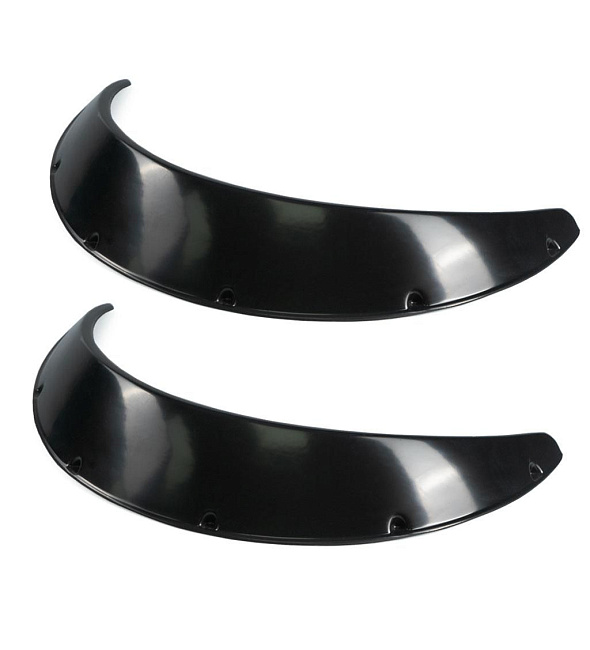 картинка Фендера универсальные с выносом 120 мм гладкие - 2 шт магазин  StreetTuning 