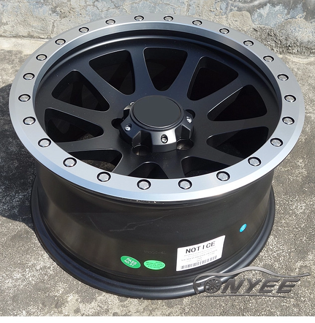 картинка Новые диски Black Rhino Mint R17 5X127 ET-12 J9 черный мат + серебро магазин  StreetTuning 