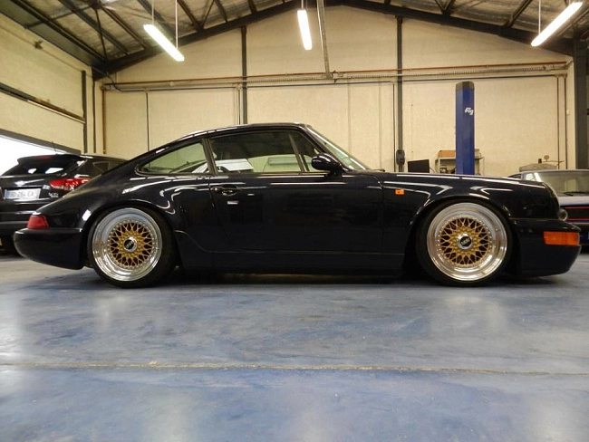картинка Новые диски BBS RS R16 4X100/4X114,3 ET25 J8 золото + полированная полка магазин  StreetTuning 