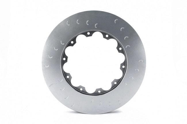 картинка Ротор тормозного диска 380*32mm, DC Brakes DC38032-10D52AL, D крепеж, лев. (Brembo, JBT) магазин  StreetTuning 