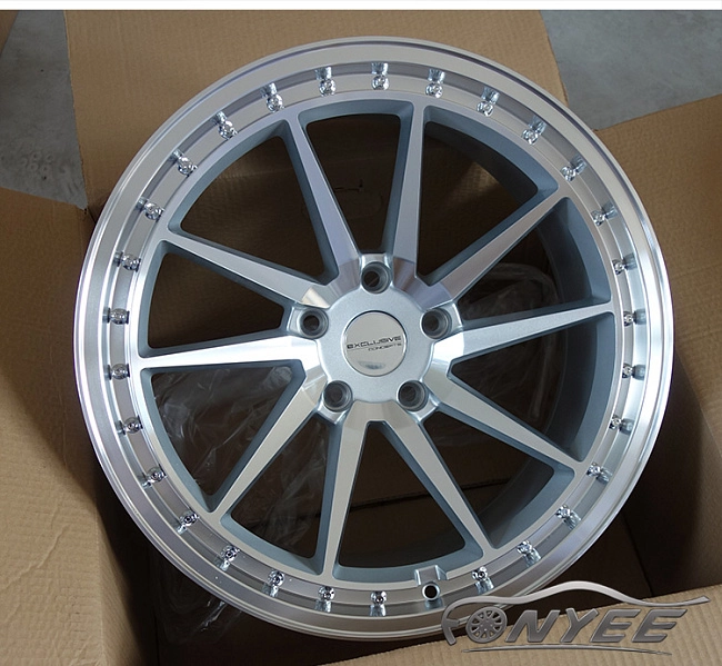 картинка Новые диски Exclusive concepts R19 5х120 J9,5 ET38 серебро магазин  StreetTuning 